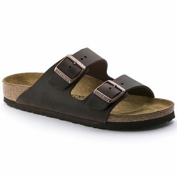 Arizona Birkenstock Oiled Kozene Damske Káva | SK 56OKI